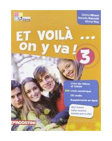 ET VOILA`... ON Y VA! 3 +CD +LIVRE NUMER