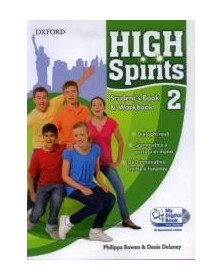 HIGH SPIRITS 2, SB +WB +MY DIGITAL BOOK