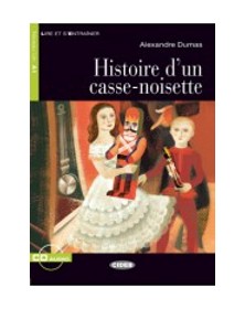 HISTOIRE D`UN CASSE NOISETTE +CD