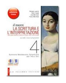 NUOVO SCRITTURA E INTERPRETAZ. 4 (ROSSA)
