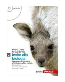INVITO ALLA BIOLOGIA C  6 EDIZ.+CLAS.+FI