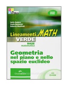 LINEAMENTI.MATH VERDE  GEOM.PIANO EUCLID