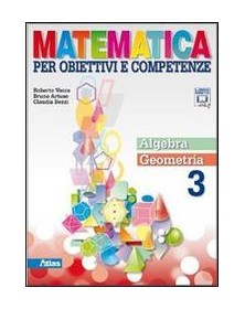 MATEMATICA PER OBIETTIVI  ALGEBRA+GEOM.3