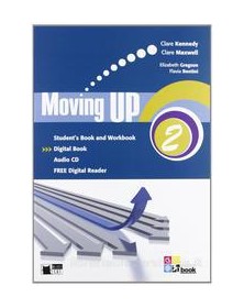 MOVING UP 2 +CD +DIGITAL BOOK 2