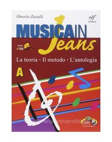 MUSICA IN JEANS (A+B) +CD +DVD +MOZART