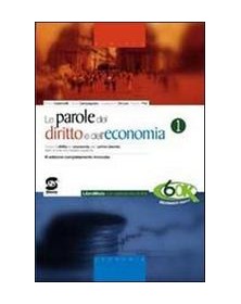 PAROLE DEL DIRITTO E D ECONOMIA 1 +CODIC