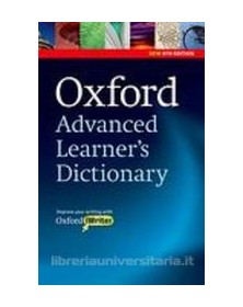 OXFORD ADVANCED LEARN. DICT.BROS.+CD 8ED