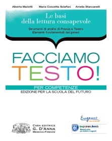 FACCIAMO TESTO! PER COMPETENZE +LET.+POE