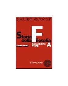 STORIA DELLA FILOSOFIA (A+B) ED.COMPATTA