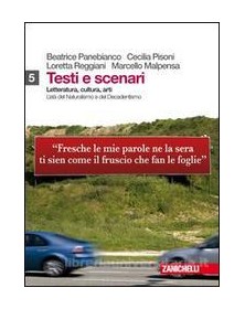 TESTI E SCENARI  5+6+7