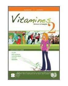 VITAMINES 2 +CAHIER +CD +MAGAZ.+L.ACTIF