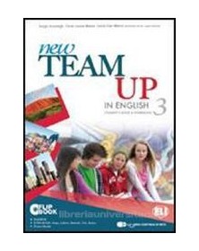 NEW TEAM UP IN ENGLISH 3 +MROM +EXTRAB.3