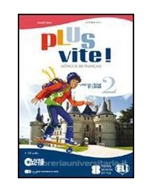 PLUS VITE! 2 +CD +LIVRE ACTIF +MAGAZINES