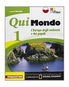 QUI MONDO 1 +LIBRO DIGIT.+DOSSIER+REGION