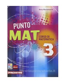 PUNTO MAT 3 +CD ROM +LAB. INVALSI 3 +EB.