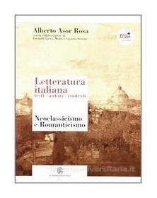 LETTERATURA ITALIANA TESTI AUTORI 4
