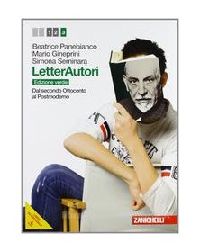 LETTERAUTORI EDIZ.VERDE 3 +PDF
