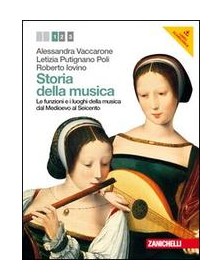 STORIA DELLA MUSICA 1 +CD +PDF