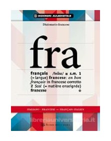 DIZIONARIO FRANCESE 2012