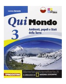 QUI MONDO 3 +LIBRO DIGITALE