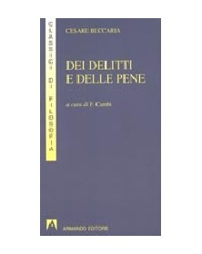 DEI DELITTI E DELLE PENE (CAMBI)