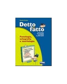 DETTO E FATTO  SINT.+FON.+QU+CD+LING.+IN