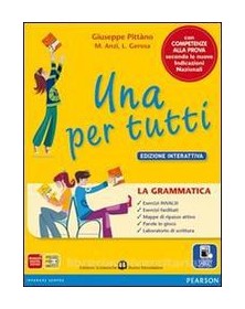 UNA PER TUTTI VOL.UN. +COMPETENZE +ITE