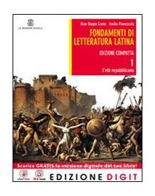 FONDAMENTI DI LETTERATURA LATINA  1 +RIS