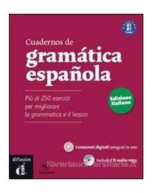 CUADERNOS DE GRAMATICA ESPANOLA (ITALIAN