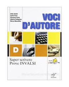 VOCI D`AUTORE D  SAPER SCRIVERE PROVE IN