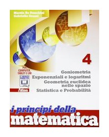 PRINCIPI DELLA MATEMATICA X 4