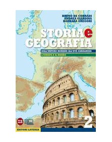 STORIA E GEOGRAFIA 2  IMP.ROM. ETÀ CAROL