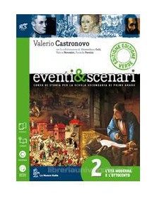 EVENTI & SCENARI EDIZ.VERDE 2 +OPENBOOK