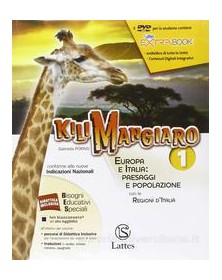 KILIMANGIARO VOL. 1 CON DVD E ATLANTE 1+