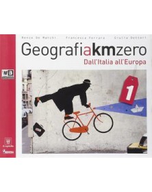 GEOGRAFIA A KM ZERO 1 +ATLANTE 1 +DVD