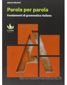 PAROLA PER PAROLA  GRAMM.X COMPETENZE+CD