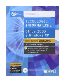 TECNOLOGIE INFORMATICHE OFFICE 03 WIN.XP