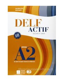 DELF ACTIF A2 SCOLAIRE +2 CD