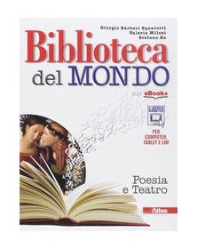 BIBLIOTECA DEL MONDO  POESIA E TEATRO
