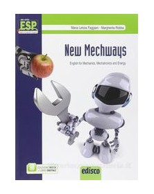NEW MECHWAYS +CD  ENGL.X MECHANICAL TECN