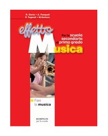 EFFETTO MUSICA (A+B) +PORTFOLIO +CD