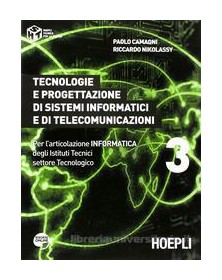 TECNOLOGIE E PROGETTAZ.SISTEMI INFORM.3