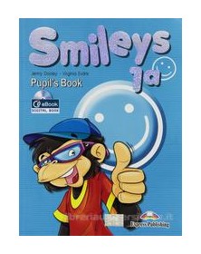 SMILEYS 1, PUPIL`S BOOK +DVD