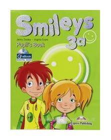SMILEYS 3, PUPIL`S BOOK +DVD