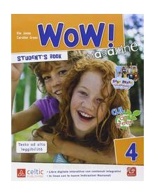 WOW! MAGAZINE 4 +WORKBOOK +DVD