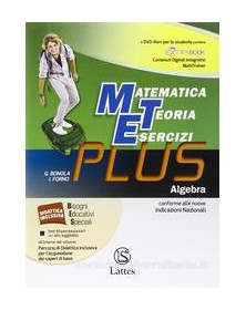 MET PLUS  ALGEBRA +MI PREPARO +COMP.+DVD