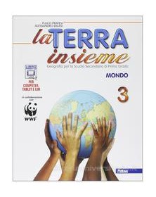 TERRA INSIEME 3 MONDO +GEOLAB.
