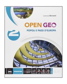 OPEN GEO 2  POPOLI E PAESI D`EUROPA +EB.