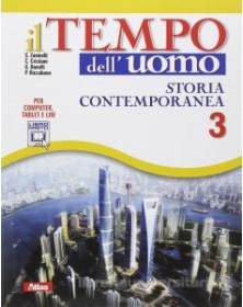 TEMPO DELL`UOMO 3 +LABORATORIO STORIA 3