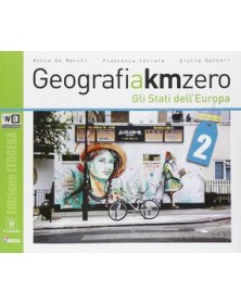 GEOGRAFIA A KM ZERO 2 +ATL.2 ED.LEG.+DVD